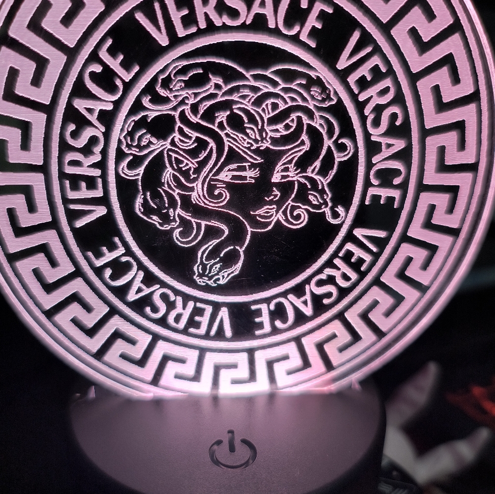 Versace Multi Color LED Lamp - Picture 3 of 5